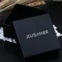 Name Alphabet Initial Letter Pendants Necklace Cubic Zirconia chokers chain Personalized Colar Jewelry for lady Women