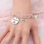 HOLLP Sasenach Inspired Jewelry Outlander Gift Outlander Bracelet Dragonfly Charm Bracelet Gift for Outlander Fans HOLLP Sasenach Inspired Jewelry Outlander Gift Outlander Bracelet Dragonfly Charm Bracelet Gift for Outlander Fans