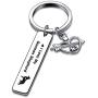 I Love My German Shepherd Keychain German Shepherd Lover Gifts Dog Person Jewelry