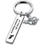 I Love My German Shepherd Keychain German Shepherd Lover Gifts Dog Person Jewelry