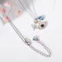 OLYSHE Necklace Zodiac Pendant
