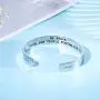 LParkin Inspirational Message Warrior Bracelet Jewelry Be Brave There are People Rotting for You Inspiration Sympathy Gift Message Bracelet LParkin Inspirational Message Warrior Bracelet Jewelry Be Brave There are People Rotting for You Inspiration Sympathy Gift Message Bracelet