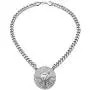 GWOOD 5 Percenter 7 Star Silver Color Pendant with 18 Inch Cuban Necklace GWOOD 5 Percenter 7 Star Silver Color Pendant with 18 Inch Cuban Necklace