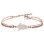 BAUNA Teacher Bracelet Gift Thank You Starfish Bracelet Never Underestimate The Different You Made and The Lives You Touched Appreciation Gift for Social Worker Volunteer