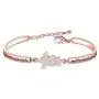 BAUNA Teacher Bracelet Gift Thank You Starfish Bracelet Never Underestimate The Different You Made and The Lives You Touched Appreciation Gift for Social Worker Volunteer