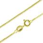 Michael Zweig 925 Sterling Silver Necklace for Women - Necklace Box Chain Sterling Silver | 0.85 mm Thickness with Spring Ring, Italy Tag