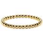 Stainless Steel Bead Elastic Bracelet