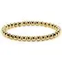 Stainless Steel Bead Elastic Bracelet Stainless Steel Bead Elastic Bracelet