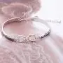 AKTAP True Beauty is Found Within Infinity Rose Bracelet The Beauty and The Beast Inspired Red Flower Princess Gifts for Her AKTAP True Beauty is Found Within Infinity Rose Bracelet The Beauty and The Beast Inspired Red Flower Princess Gifts for Her