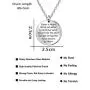 JQFEN Sister in Heart Necklaces,Sister Gifts, Sister Necklace, Sister Birthday Gifts, Friends Gifts,