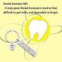 MAOFAED Dental Assistant Gift Dental Assistant Appreciation Gift DA Gift Dentist Gift Dental Hygienist Gift