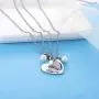 Nimteve Big Sis Lil Sis Necklaces Set for 2 Big Sister Little Sister Necklace Chain BFF Heart Pendant Necklace Set Friendship Girls Gifts Jewelry Nimteve Big Sis Lil Sis Necklaces Set for 2 Big Sister Little Sister Necklace Chain BFF Heart Pendant Necklace Set Friendship Girls Gifts Jewelry