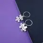 Long Distance Gift Couple Puzzle Keychain Were Like Puzzle Pieces that Fit Together Perfectly (Puzzle Fit Together KR) Long Distance Gift Couple Puzzle Keychain Were Like Puzzle Pieces that Fit Together Perfectly (Puzzle Fit Together KR)