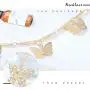 Dresbe Dainty Butterfly Choker Necklaces Gold Layered Neck Chain Hollow Neck Jewelry Accessories for Women and Girls