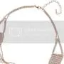 Humble Chic Layered Statement Necklace - Multi-Chain Waterfall Simulated Diamond Long Multistrand Chains Bib for Women - Sparkling CZ Crystal Rhinestone Jewels Humble Chic Layered Statement Necklace - Multi-Chain Waterfall Simulated Diamond Long Multistrand Chains Bib for Women - Sparkling CZ Crystal Rhinestone Jewels