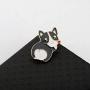 CENWA Corgi Dog Pin Enamel Brooch Lapel Puppy Pet Jewelry Dog Mom Gift Corgi Butt Pin Cute Dog Enamel Pin Brooch Puppy Gift