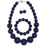 CIOOU Chunky Pearl Necklace Jewelry Set Pearl Choker Large Bead Necklace For Women Bride Wedding Gift CIOOU Chunky Pearl Necklace Jewelry Set Pearl Choker Large Bead Necklace For Women Bride Wedding Gift