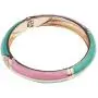 UJOY Cloisonne Bracelet Colorful Cloisonne Design Gold Plated Hinge Enamel Bangle Jewelry for Women Girls 55A41 UJOY Cloisonne Bracelet Colorful Cloisonne Design Gold Plated Hinge Enamel Bangle Jewelry for Women Girls 55A41