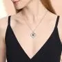 ✦Gifts for Mothers Day✦ Forever Love Heart Necklace Jewelry 18K White Gold/ Rose Gold Plated 925 Sterling Silver Birthstone Pendant Necklace with 5A Cubic Zirconia Birthday Gifts for Women and Girls ✦Gifts for Mothers Day✦ Forever Love Heart Necklace Jewelry 18K White Gold/ Rose Gold Plated 925 Sterling Silver Birthstone Pendant Necklace with 5A Cubic Zirconia Birthday Gifts for Women and Girls