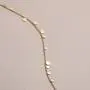 S.Leaf Delicate 14K Gold Plated Dot Necklace Choker Necklace Gold Necklaces for Women S.Leaf Delicate 14K Gold Plated Dot Necklace Choker Necklace Gold Necklaces for Women