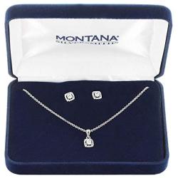 Montana Silversmiths Boxed Star Jewelry Set