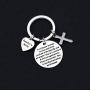 BAUNA Pastors Wife Gifts Pastors Wife Appreciation Gifts She is a Comfort and Encouragement to Those Around Her Keychain Ministers Wife Jewelry