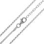PZ Paz Creations .925 Sterling Silver Roman Glass Pendant Necklace
