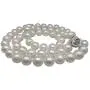 Pearl Romance II Round Pearl II Classic Cultured Freshwater White Strand Pearl Necklace for Women Jewelry Christmas Genuine