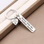 FAADBUK Retirement Keychain Retired 2021 Not My Problem Anymore Jewelry Enjoy Retirement Gift for Coworker Employee Boss