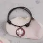 KUIYAI Jack and Sally Bracelet Set 2PCS Adjustable Magnetic Mutual Attraction Couple Bracelet