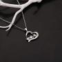 Gzrlyf Ladybug Necklace I Love You Mom Heart Necklace Ladybug Jewelry Gifts for Mother Mother’s Day