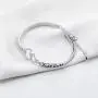 HOLLP Correctional Officer Gifts Police Officer Jewelry No Guns Just Guts Keychain Gift for Detention Officer Prison Guard Prison Officer