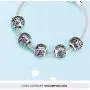 Lorrifal Month 925 Sterling Silver Original Birthstone Charms fit Pandora Bracelets Necklace Perfect Jewelry Birthday Loved Beads Gift for Women Girls Mom Daughter Lorrifal Month 925 Sterling Silver Original Birthstone Charms fit Pandora Bracelets Necklace Perfect Jewelry Birthday Loved Beads Gift for Women Girls Mom Daughter