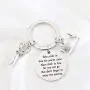 Seamstress Keychain Graduation Gifts Sewing Machine Keychain Dressmaker Tailor Gift Quilter Gift Home Economics Instructor Inspiration Gift Take Pride in How Far You Have Come