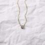 Kyerlyn Dainty Choker Necklace 18K Gold/Silver Plated Tassels Beads Opal Crystal Clip CZ Cute Handmade Adjustable Choker Necklace Delicate Simple Fashion Jewelry Gift for Women Girls