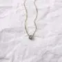 Kyerlyn Dainty Choker Necklace 18K Gold/Silver Plated Tassels Beads Opal Crystal Clip CZ Cute Handmade Adjustable Choker Necklace Delicate Simple Fashion Jewelry Gift for Women Girls