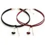 Maxforever Choker Set 2 PCS Choker Necklaces Velvet Choker Set Classic Gothic Chokers (Black/Claret Red) Maxforever Choker Set 2 PCS Choker Necklaces Velvet Choker Set Classic Gothic Chokers (Black/Claret Red)