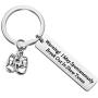 MAOFAED Drama Mask Keychain Broadway Lover Gift Broadway Musical Theater Gift Comedy Tragedy Mask Jewelry Gift for Actor Actress