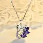 Necklaces Sterling Silver S925 Women’s Jewelry Swan Pendant Crystal Box Chain Necklace Gift Set Necklaces Sterling Silver S925 Women’s Jewelry Swan Pendant Crystal Box Chain Necklace Gift Set