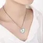 Urn Necklace, 925 Sterling Silver Cross with Infinity in Heart, Cremation Jewelry for Ashes, Forever in My Heart Human Pet Ashes Keepsake for Women, Urn Jewelry Mother Day Gift for Women with Gift Box