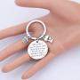 FUSTMW Baker Keychain Gifts Pastry Chef Bakery Jewelry Culinary Student Gifts Take Pride in How Far You Have Come Keychain Baking Gifts