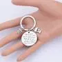 FUSTMW Baker Keychain Gifts Pastry Chef Bakery Jewelry Culinary Student Gifts Take Pride in How Far You Have Come Keychain Baking Gifts