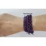 4mm Smooth Round Lapis Lazuli Stretch Bracelets in Various Sizes (6, 6.5, 7, 7.5, 8 Inches) 4mm Smooth Round Lapis Lazuli Stretch Bracelets in Various Sizes (6, 6.5, 7, 7.5, 8 Inches)