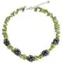 NOVICA Peridot Dyed Cultured Freshwater Pearl Sterling Silver Beaded Necklace, 16.25'', Heavens Gift NOVICA Peridot Dyed Cultured Freshwater Pearl Sterling Silver Beaded Necklace, 16.25'', Heavens Gift