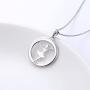 Inspirational Jewelry Sterling Silver She Believed She Could So She Did Love Heart Necklace,18''