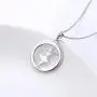 Inspirational Jewelry Sterling Silver She Believed She Could So She Did Love Heart Necklace,18''