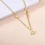 NEULRY Golden Butterfly Necklace18K Plated Choker Handmade Delicate Dainty Snake Calvice Chain for Women and Girl Gifts NEULRY Golden Butterfly Necklace18K Plated Choker Handmade Delicate Dainty Snake Calvice Chain for Women and Girl Gifts