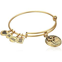 Alex and Ani Team USA Gymnastics Expandable Bangle Bracelet