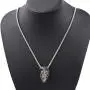 Xusamss Punk Rock Titanium steel Animal Rhino Head Pendant Necklace,24inches Link Chain Xusamss Punk Rock Titanium steel Animal Rhino Head Pendant Necklace,24inches Link Chain