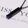 Fanery Sue Personalized Custom Cremation Necklace Urn for Ashes Keepsake Memorial Bar Pendant Jewelry - 316L Titanium Steel Fanery Sue Personalized Custom Cremation Necklace Urn for Ashes Keepsake Memorial Bar Pendant Jewelry - 316L Titanium Steel